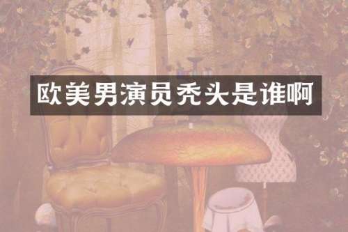 欧美男演员秃头是谁啊