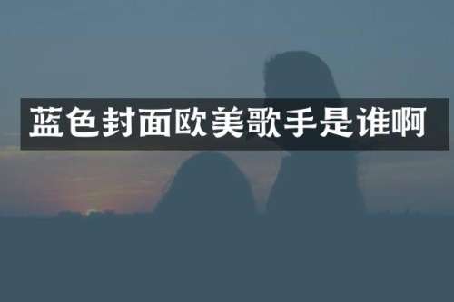 蓝色封面欧美歌手是谁啊