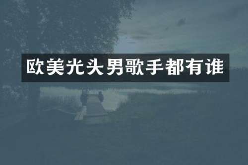 欧美光头男歌手都有谁