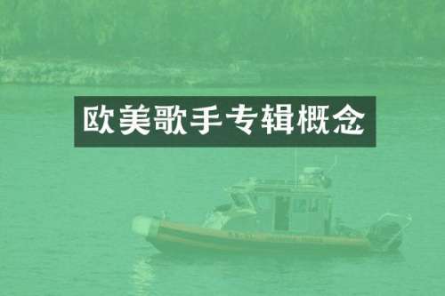 欧美歌手专辑概念