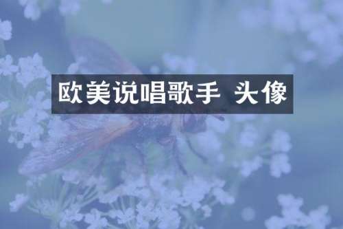 欧美说唱歌手 头像