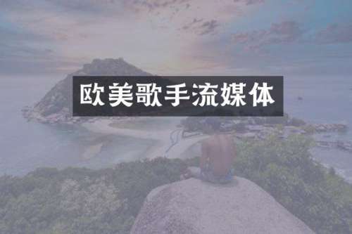 欧美歌手流媒体