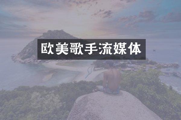 欧美歌手流媒体