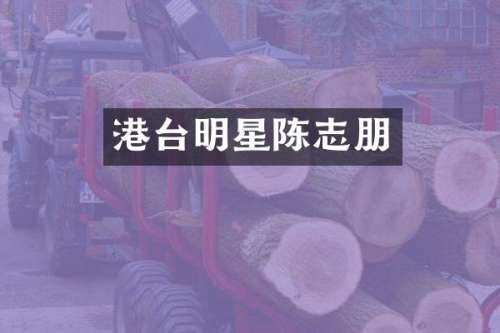 港台明星陈志朋