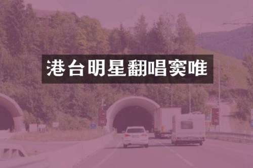 港台明星翻唱窦唯