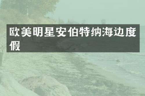 欧美明星安伯特纳海边度假