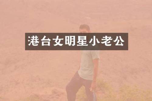 港台女明星小老公