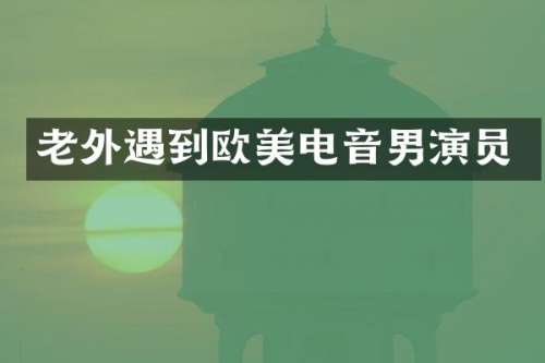 老到欧美电音男演员