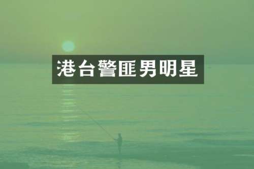 港台警匪男明星