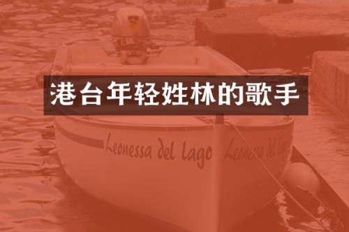 港台年轻姓林的歌手