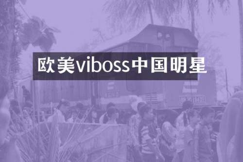 欧美viboss中国明星