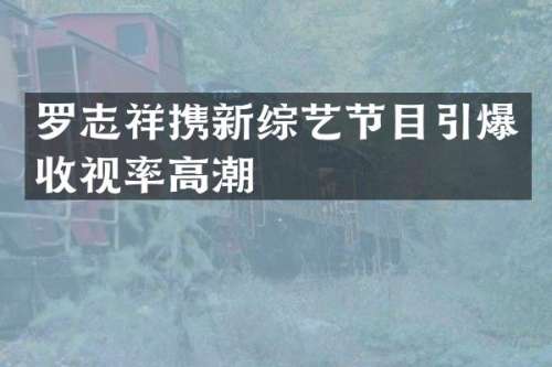 罗志祥携新综艺节目收视率