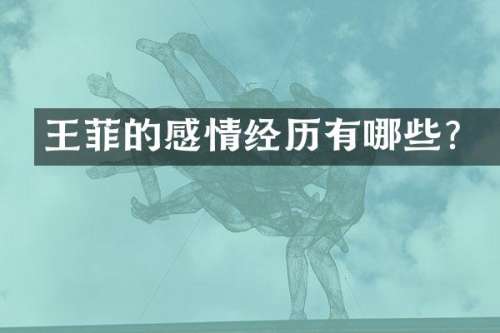 王菲的感情经历有哪些？