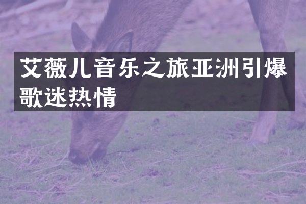 艾薇儿音乐之旅亚洲歌迷热情