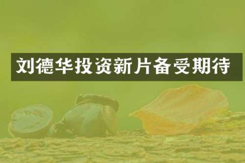 刘德华投资新片备受期待