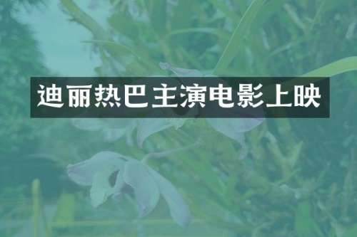 迪丽热巴主演电影上映
