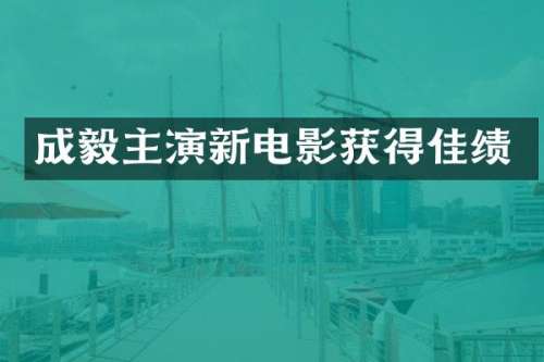 成毅主演新电影获得佳绩