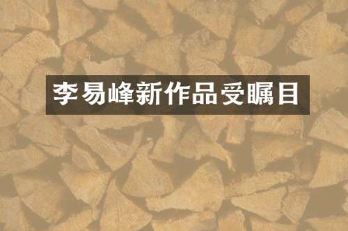 李易峰新作品受瞩目
