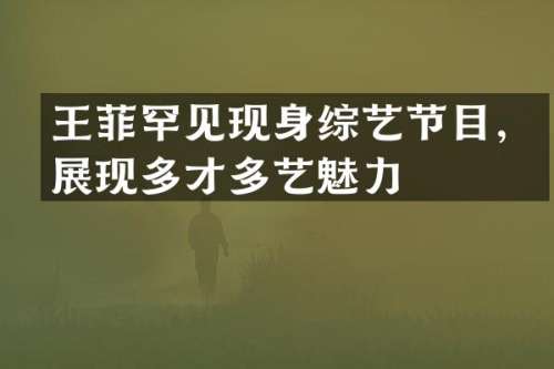 王菲罕见现身综艺节目，展现多才多艺魅力