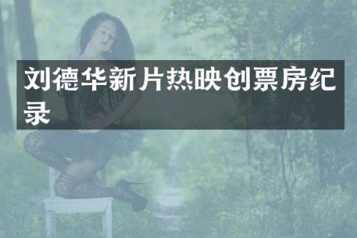 刘德华新片热映创票房纪录