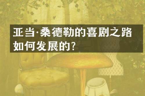 亚当·桑德勒的喜剧之路是如何发展的？