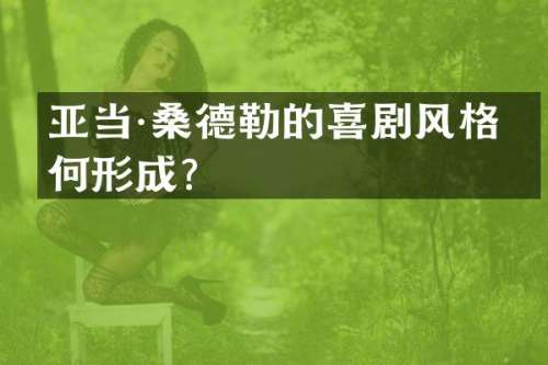 亚当·桑德勒的喜剧风格如何形成？
