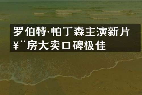 罗伯特·帕丁森主演新片票房大卖口碑极佳