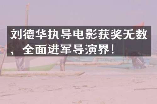 刘德华执导电影无数，全面进军导演界！