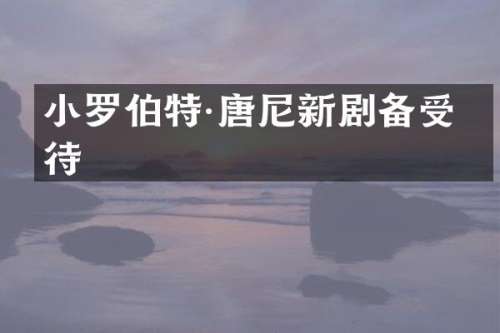 小罗伯特·唐尼新剧备受期待