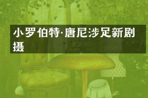 小罗伯特·唐尼涉足新剧拍摄