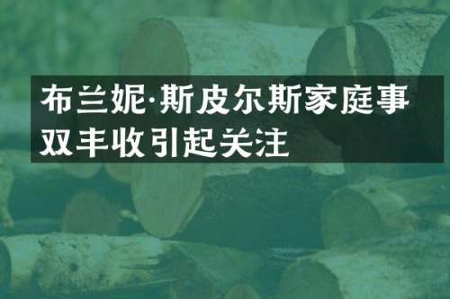 布兰妮·斯皮尔斯家庭事业双丰收引起关注
