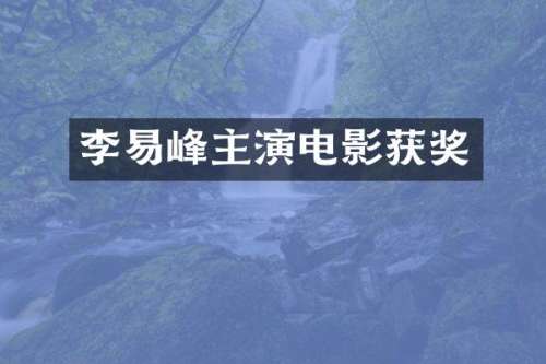 李易峰主演电影