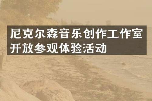 尼克尔森音乐创作工作室开放参观体验活动