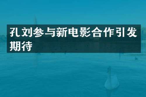 孔刘参与新电影合作引发期待