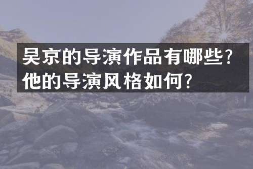 吴京的导演作品有哪些？他的导演风格如何？