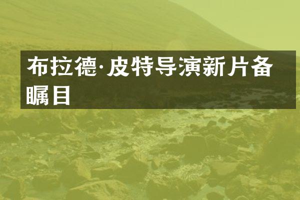 布拉德·皮特导演新片备受瞩目