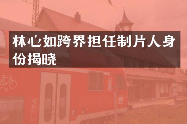 林心如跨界担任制片人身份揭晓