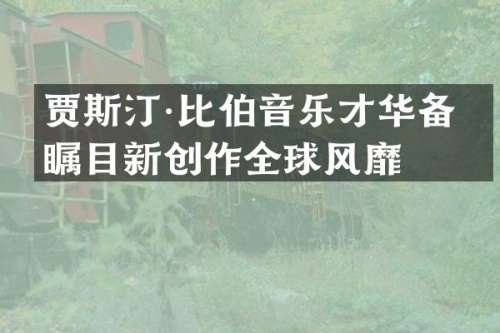 贾斯汀·比伯音乐才华备受瞩目新创作全球风靡