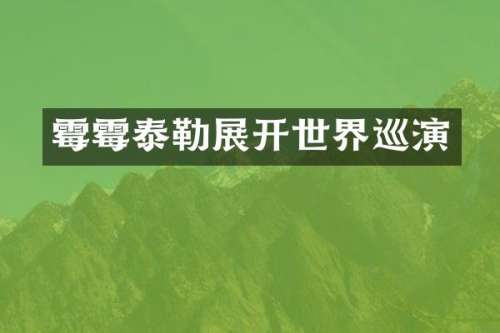 泰勒展开世界巡演